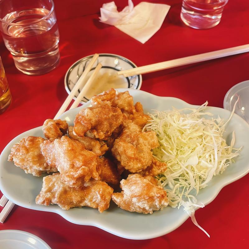 とりから揚げ(サンポン亭 )