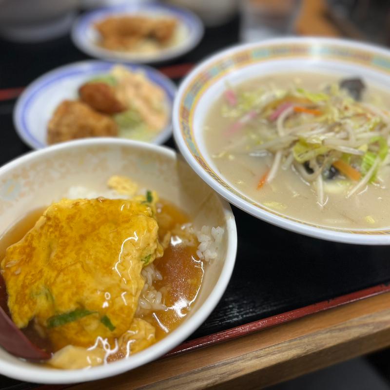 日替わり定食(幸梅軒)