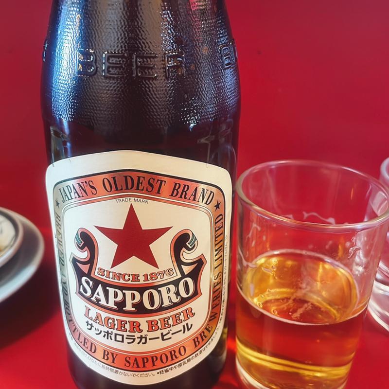 ビール(サンポン亭 )