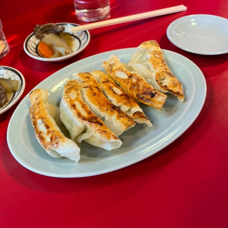 ギョーザ(サンポン亭 )