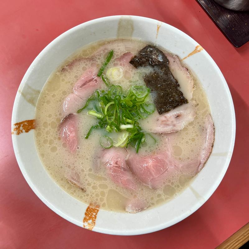 チャーシューメン(銀嶺ラーメン)