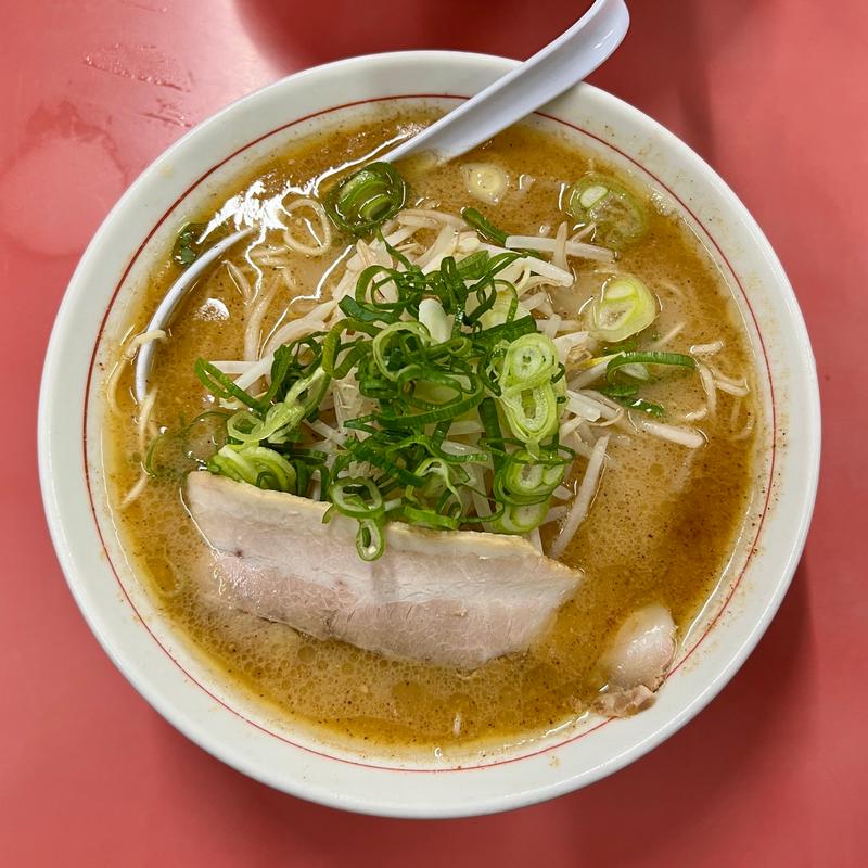 にんにくラーメン(銀嶺ラーメン)