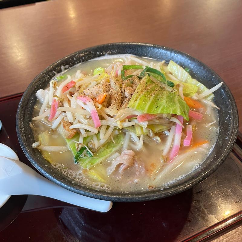 筥崎うどんちゃんぽん(はかたきねやうどん原田店)