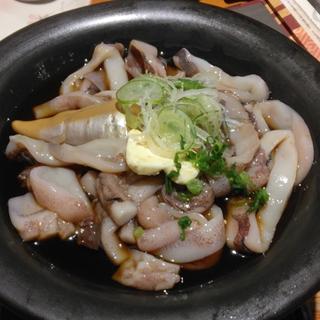 真いかのごろ焼き(蕎麦居酒屋　高田屋　川崎)