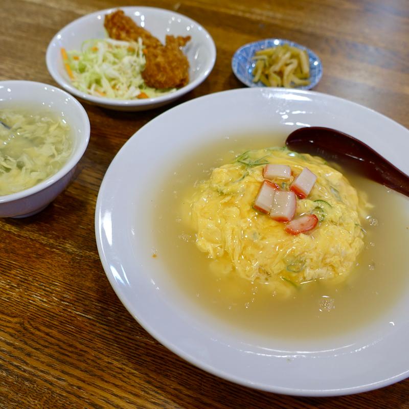オムチャーハン定食(白鳳)
