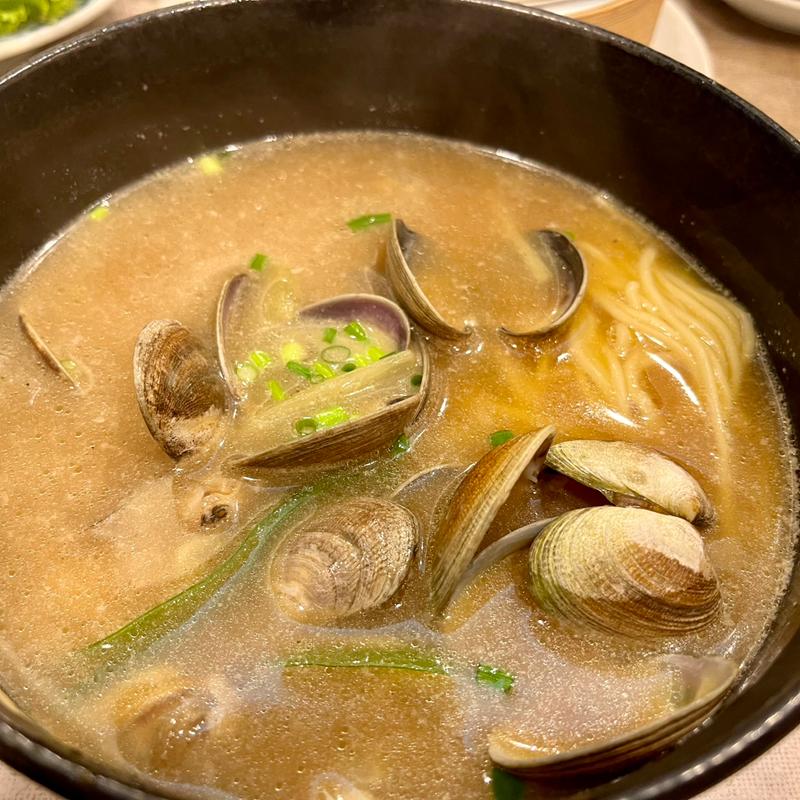 活あさりそば (広東料理 吉兆 (キッチョウ))