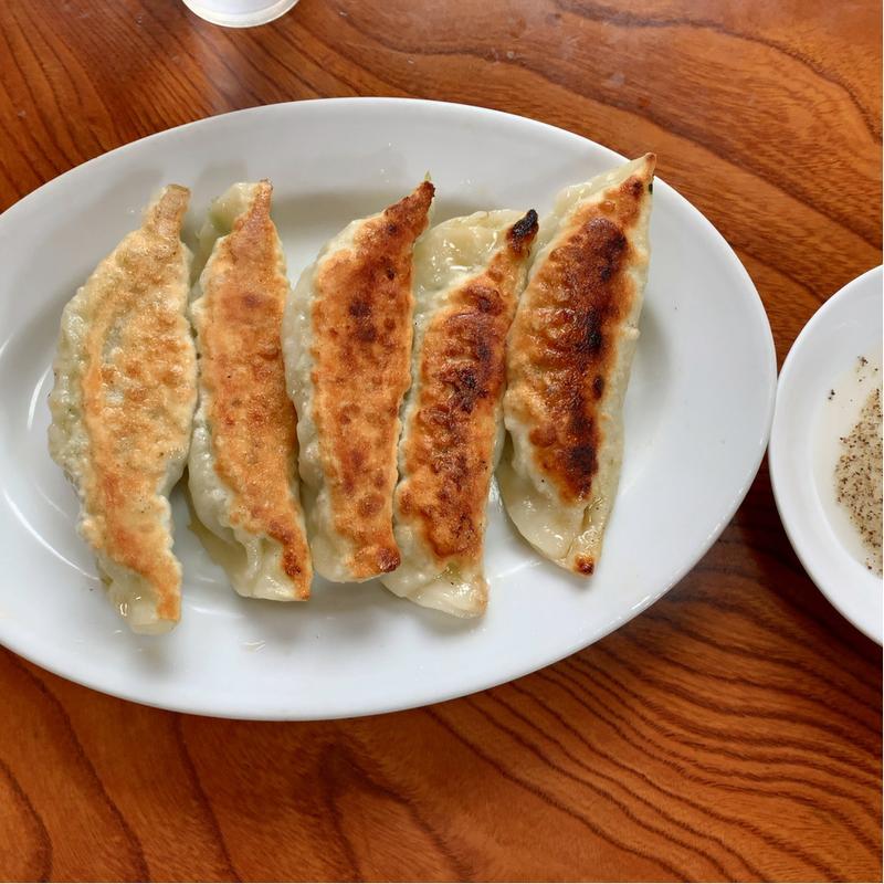 餃子(風来飯店)