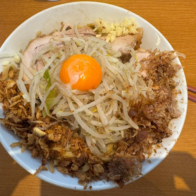 汁なし(麺屋豚道場ぶた壱)