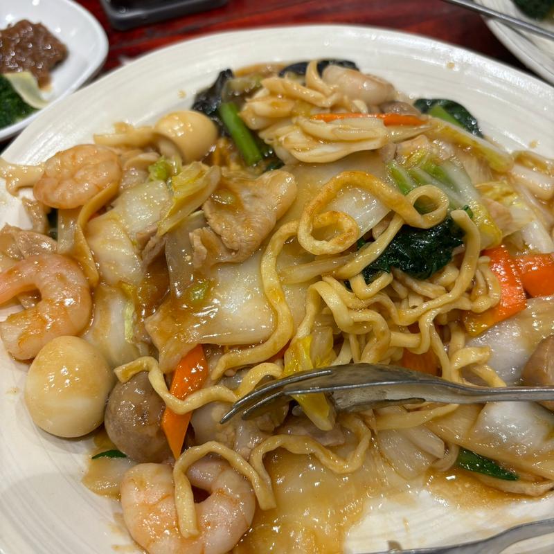 五目焼そば(永利 豊洲3号店)