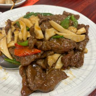 牛肉炒め(永利 豊洲3号店)