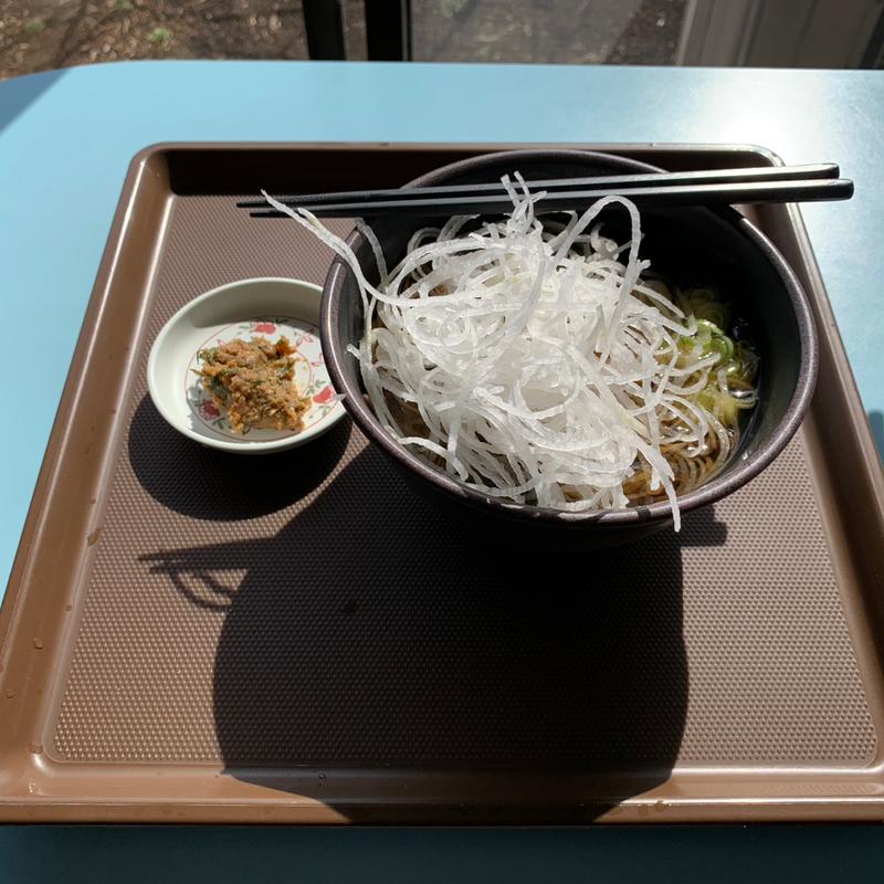 せんどそば(道の駅なるさわ 軽食コーナー)