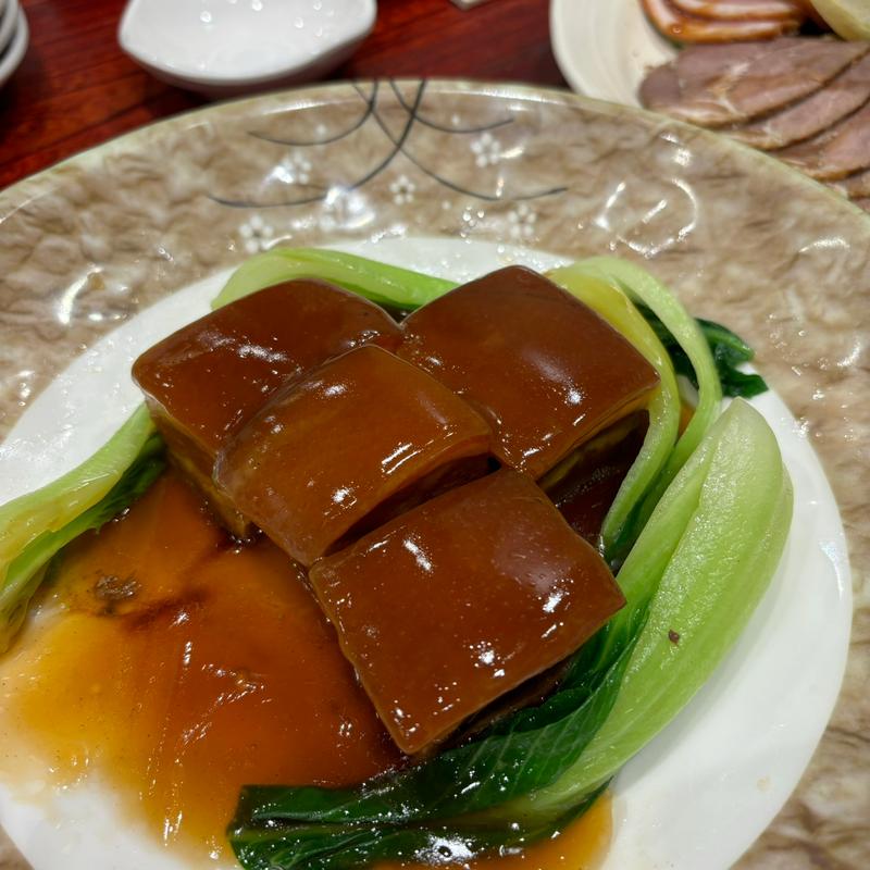 豚の角煮(永利 豊洲3号店)