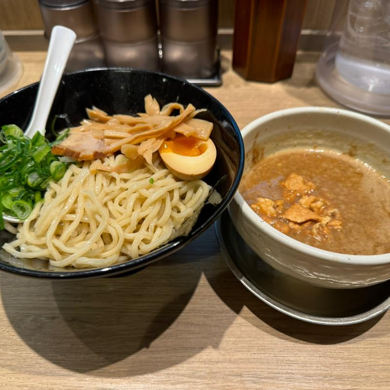 濃厚つけ麺(とんこつラーメン ラの壱 金山駅店)
