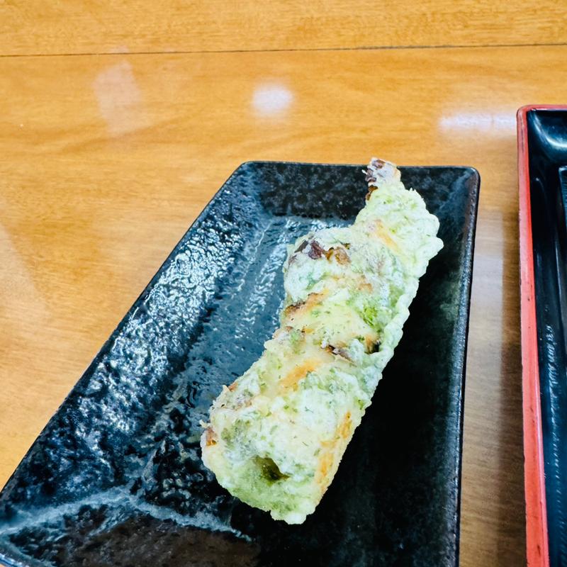 ちくわの天ぷら(むじな庵本店)