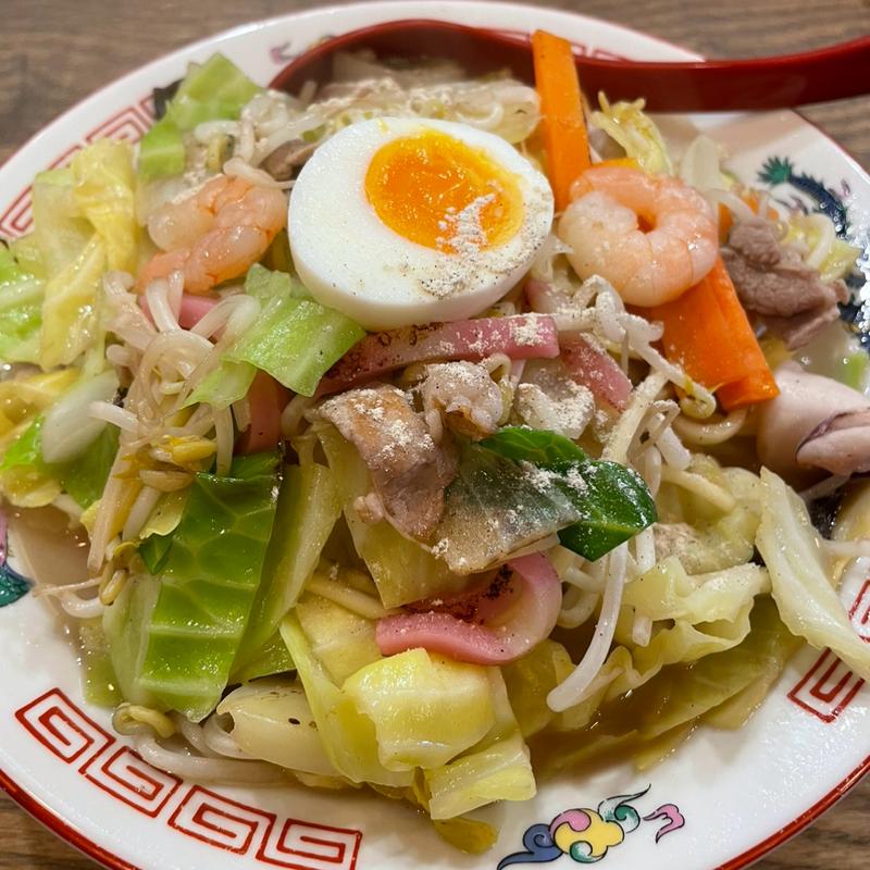 特製ちゃんぽん(山ちゃん)