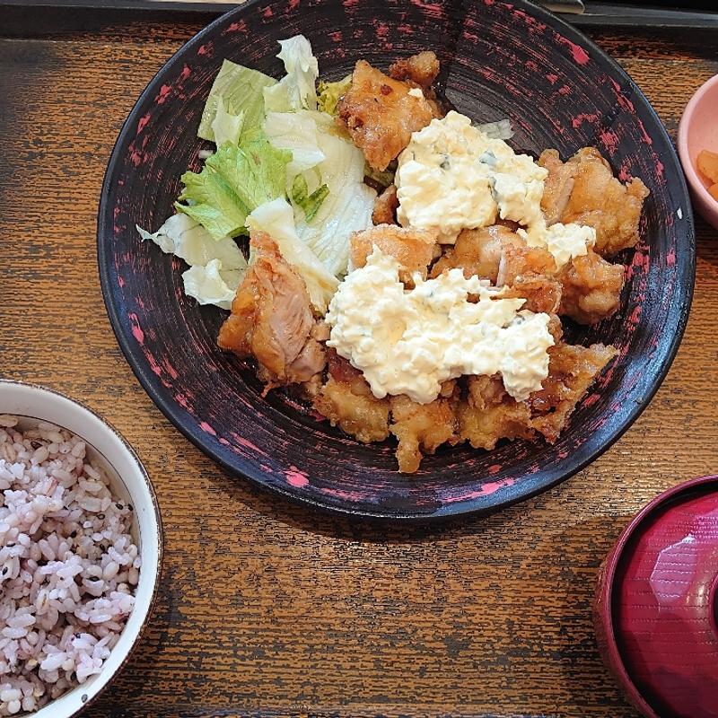 チキン南蛮定食(大戸屋ごはん処 阪急大井町ガーデン店)