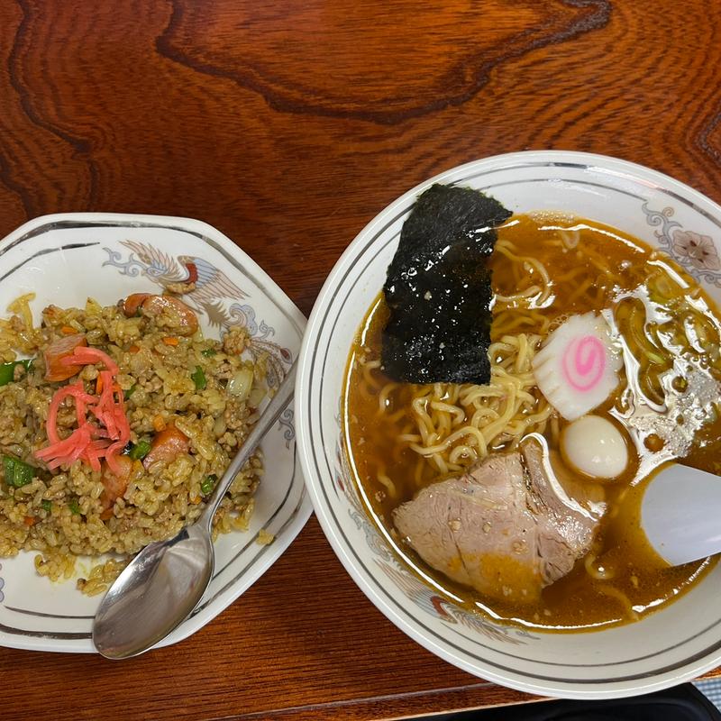 辛口セット(貴楽飯店 （キラクハンテン）)