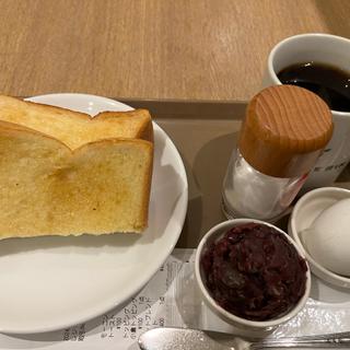 トーストセット(Café Rin ペリエ千葉エキナカ店)