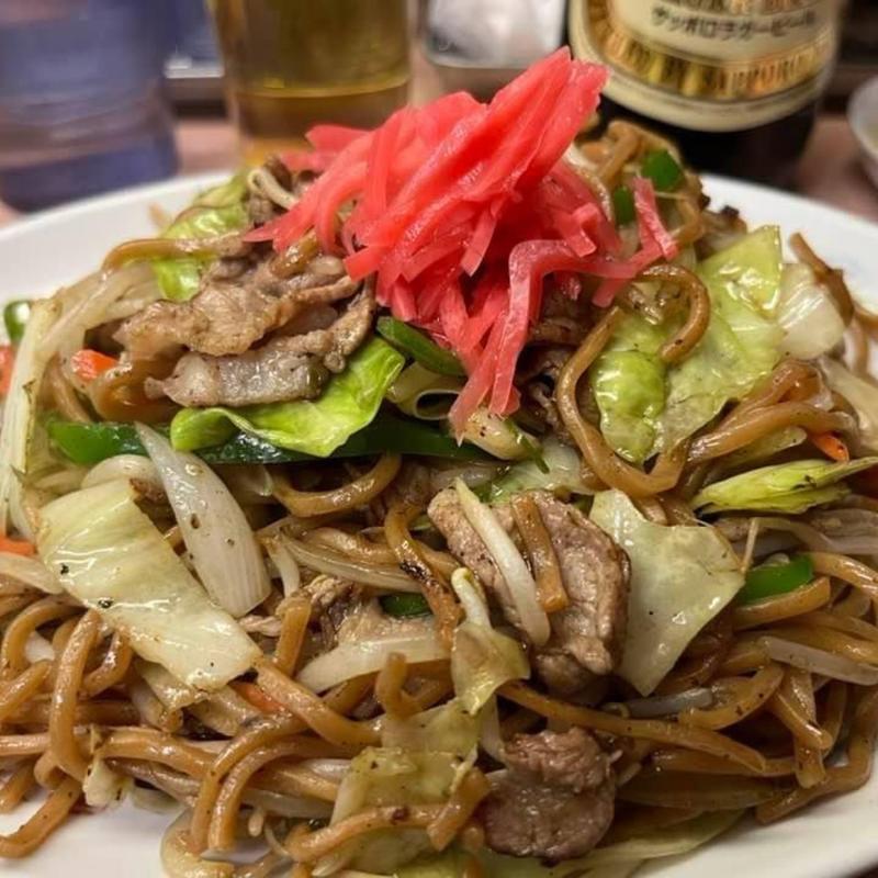 焼きソバ(九州中華料理店 （キユウシユウチユウカリヨウリテン）)