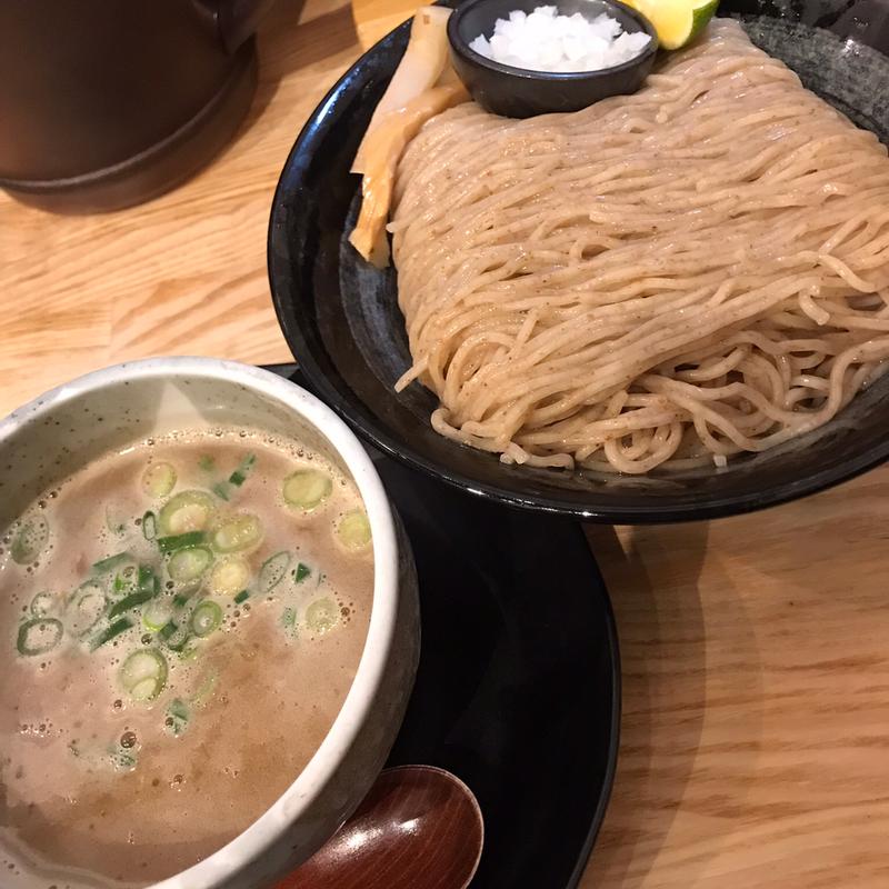 つけ麺 鶏魚介（大盛）(麺匠 たか松 四条店)