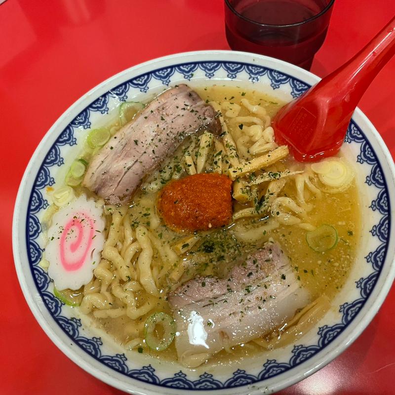赤湯からみそラーメン(龍上海 赤湯本店 （リュウシャンハイ）)