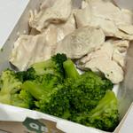 標準サイズ300g(究極のブロッコリーと鶏胸肉 恵比寿店)