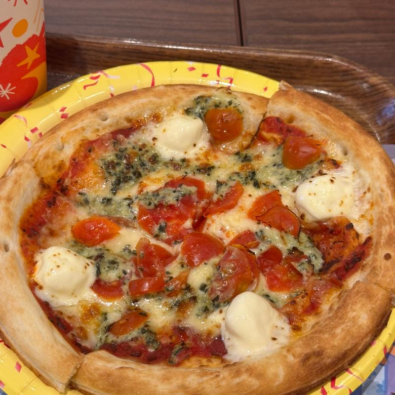 マルゲリータセット(ピッツェリア ピザ ラ ロハ)