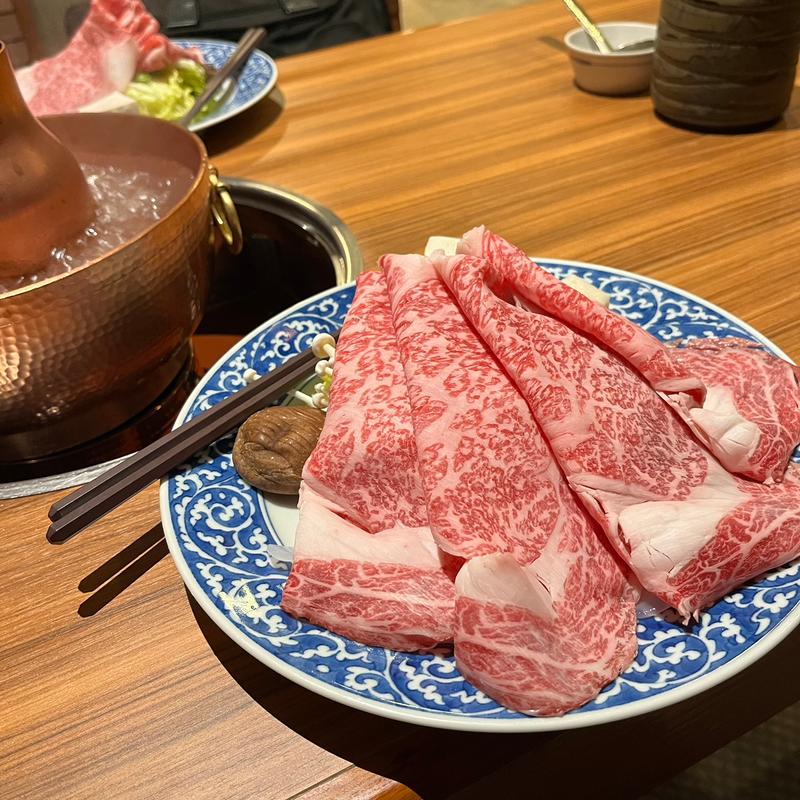 A5ランク 特選しゃぶしゃぶコース(横浜 瀬里奈 浪漫茶屋 （ヨコハマセリナ ロマンヂャヤ）)