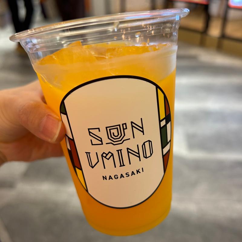 長崎みかん(サンウミノ　長崎街道かもめ市場店)