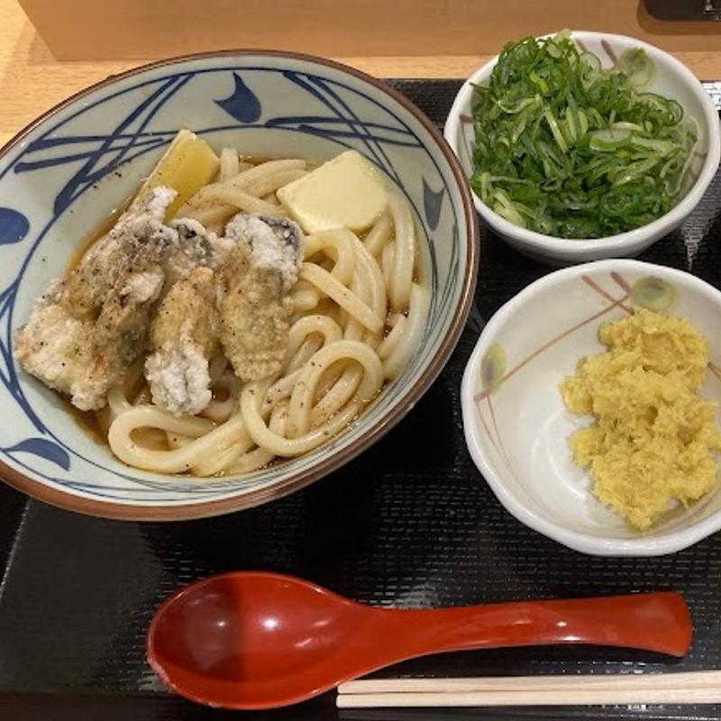牡蠣ぶっかけ(丸亀製麺 アリオ亀有店 )