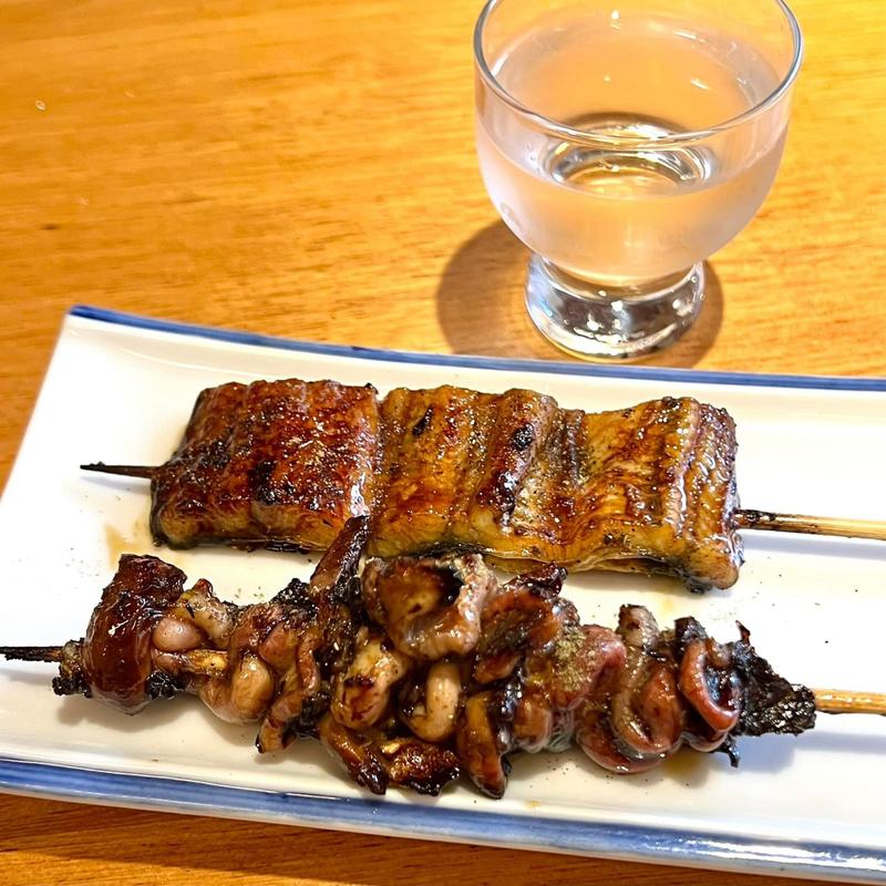 串焼き2品(一二三)