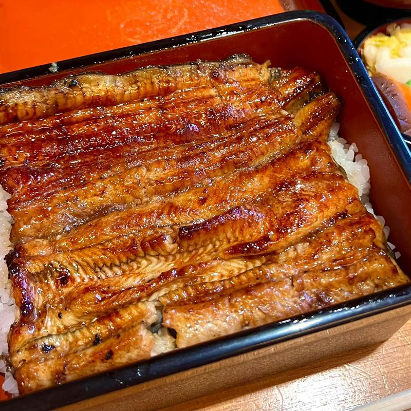 うな重と白焼きのせっと(一二三)