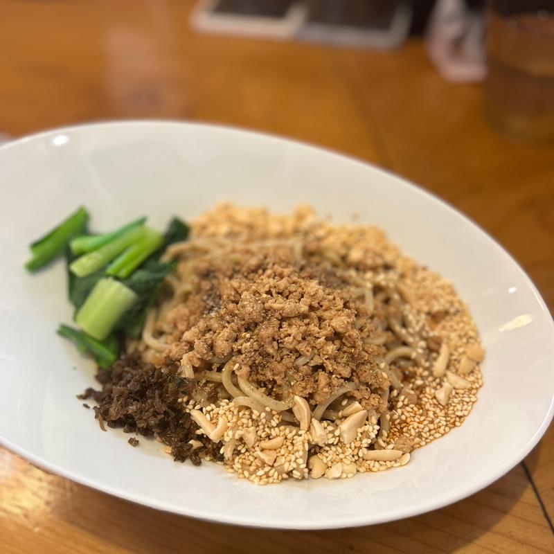 汁なし坦々麺(雲林坊)