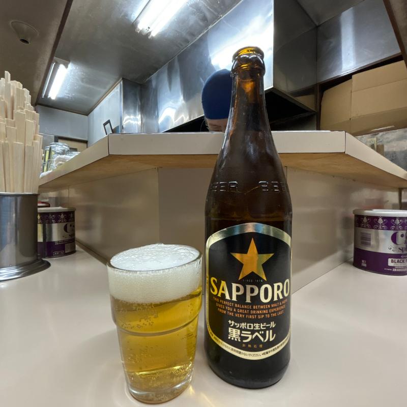 ビール(めんくい )