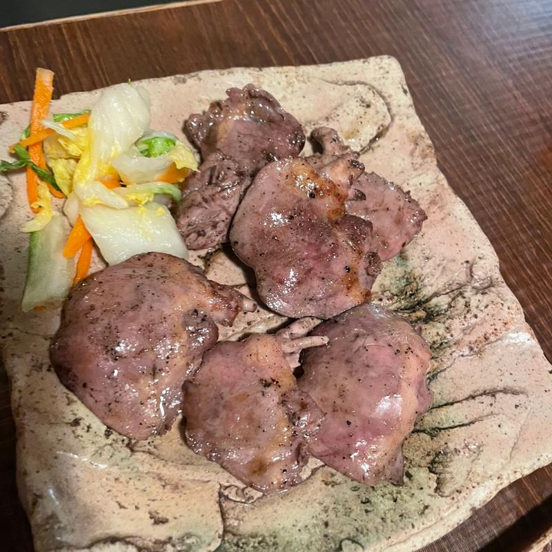 炭火焼きハート？(どげん家)