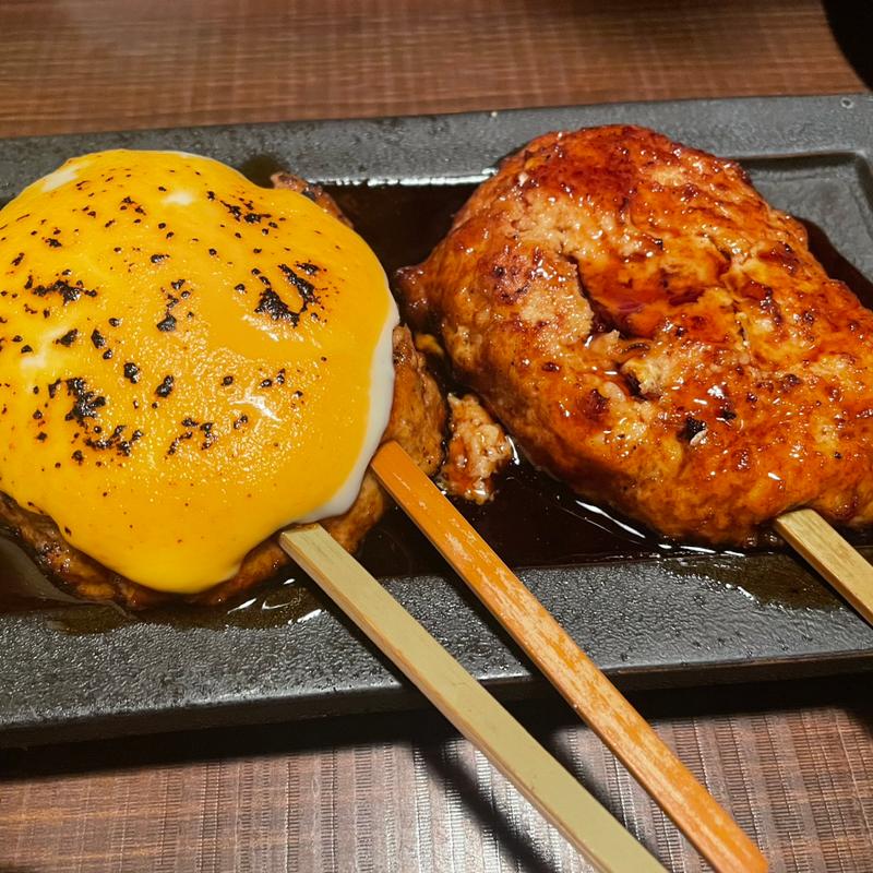 大きなつくね焼(どげん家)