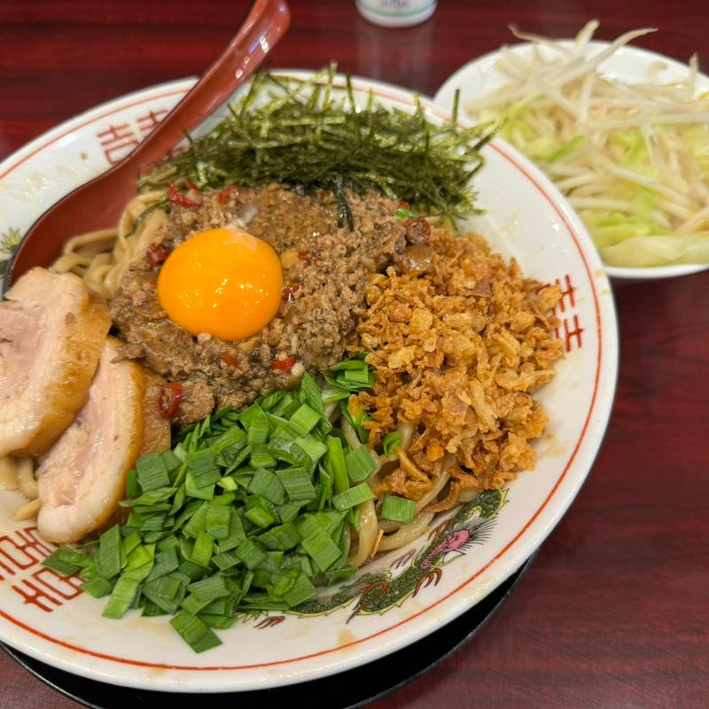 台湾まぜそば(らーめんぶっ豚 本厚木店)