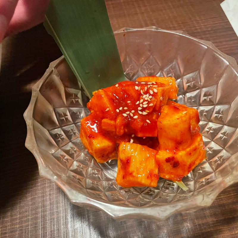 山芋キムチ(どげん家)