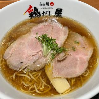 醤油らぁ麺(らぁ麺 鶏だし屋)