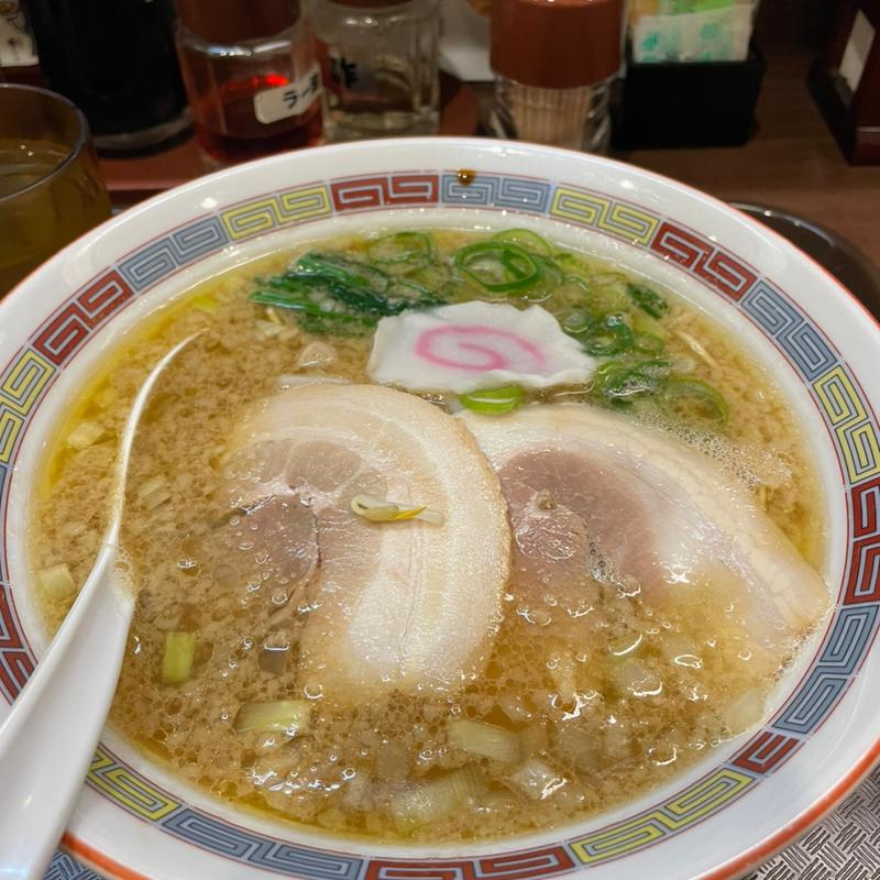 こく味中華そば(中華そば ちから 八丁堀店)