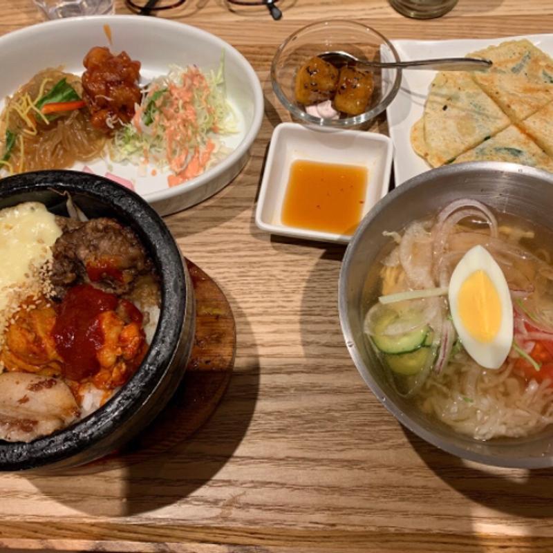 冷麺(ハンビジェデリ 渋谷ヒカリエ店 （韓美膳DELI）)