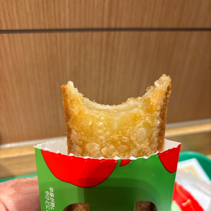 ホットアップルパイ(マクドナルド 横浜元町店)