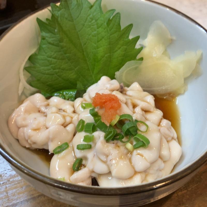 白子ぽん酢(やきとんやきとりまるぴん)