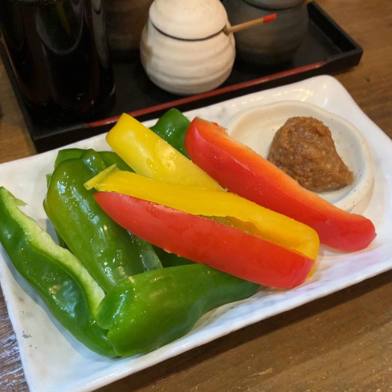 みそピーマン(やきとんやきとりまるぴん)