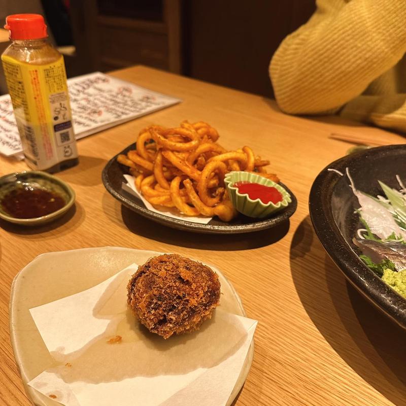 フライドポテト(ぎんぎょ伍式)