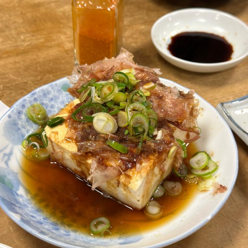 湯どうふ(一月家 )