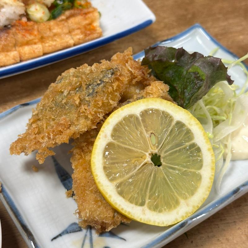 あじフライ(一月家 )