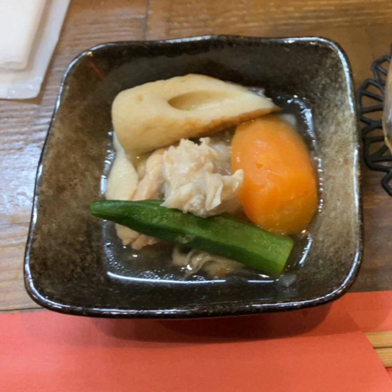 お通し(やきとんやきとりまるぴん)