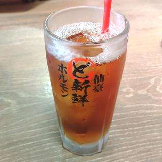 黒烏龍茶(仙臺ホルモン ガッツ 石巻蛇田店)