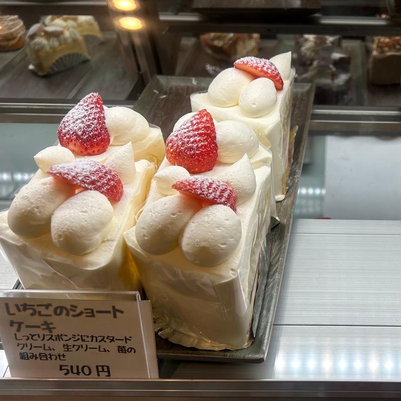 いちごのショートケーキ(エウレカスイーツ)